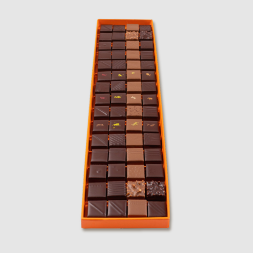 Écrins de chocolat - 60 bonbons