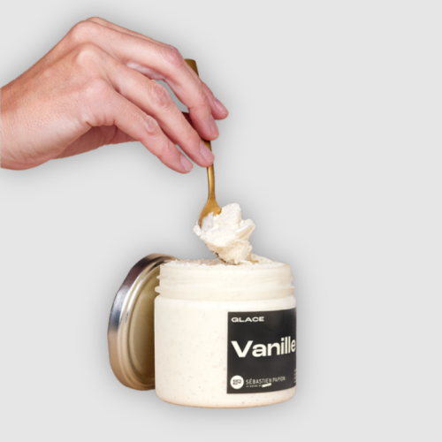 Glace Vanille Grand Cru Bora Bora