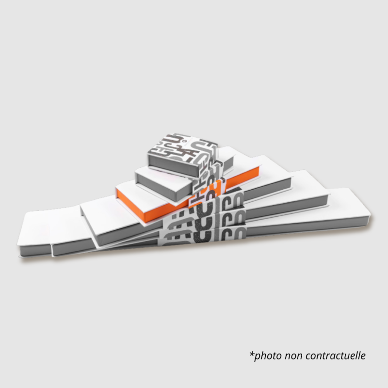 Écrins de chocolat - 40 bonbons