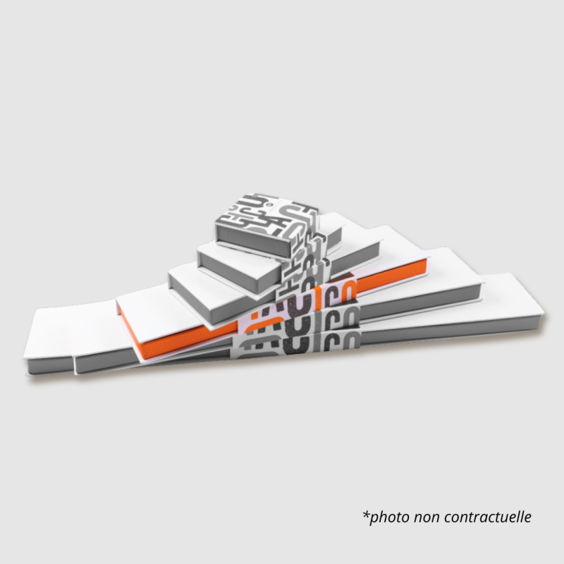 Écrins de chocolat - 60 bonbons