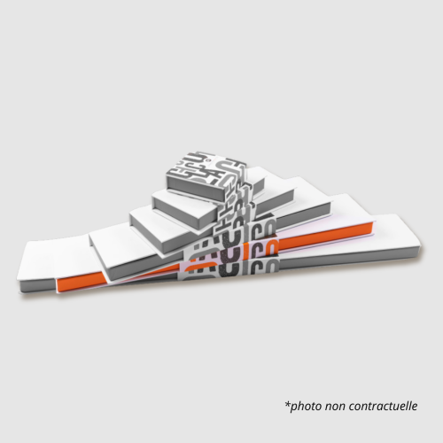 Écrins de chocolat - 80 bonbons